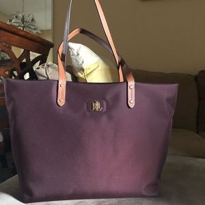 Lauren Ralph Lauren Bainbridge Tote